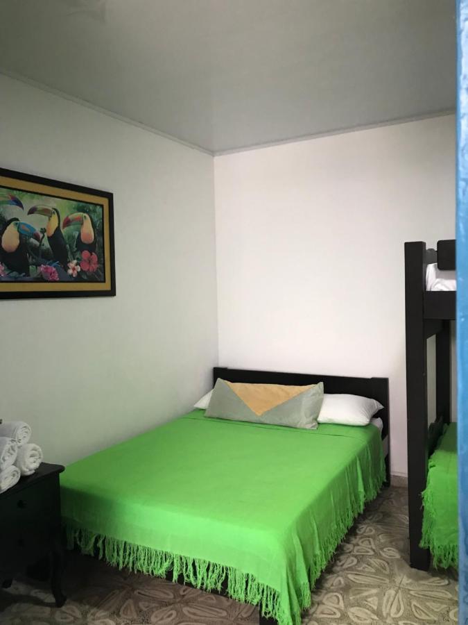 Hostal Maderos 산타 로사 데 카발 외부 사진